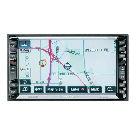 Eclipse AVN 5495 User manual