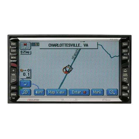 Eclipse avn5435 User manual