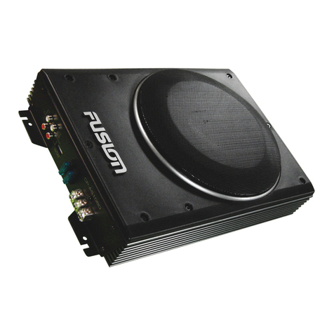 Fusion CP-AS1080 User manual