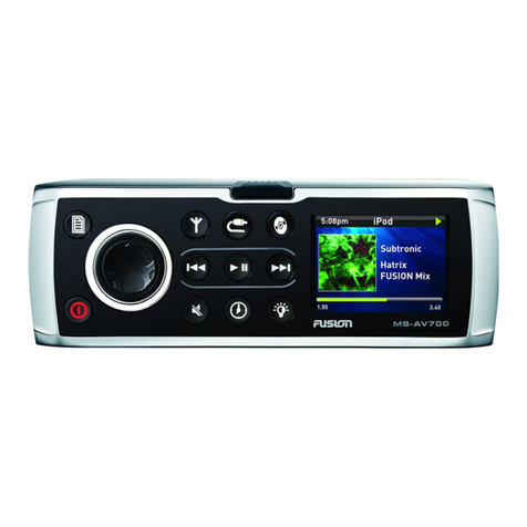 Fusion MS-IP700 instruction manual