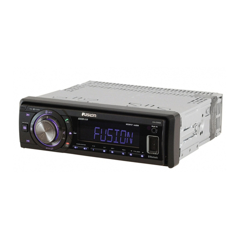 Fusion CA-CD700 User manual