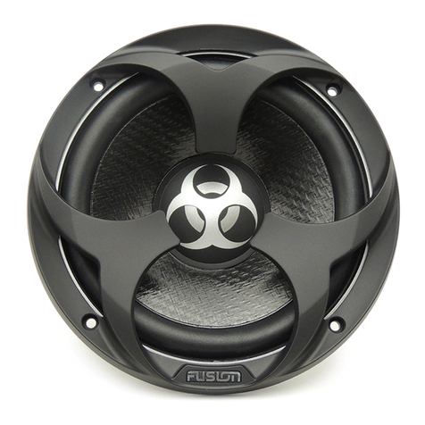 Fusion PP-CM525 User manual