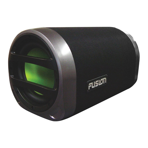 Fusion ACTIVE TUBE CS-AT1100 User manual