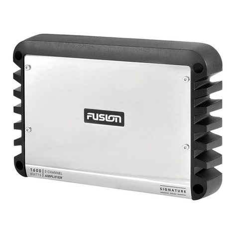 Fusion MS-DA51600 User manual