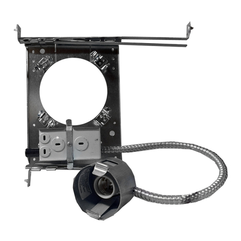 Lightolier 1002P1 User manual Lightolier 1002P1 User manual