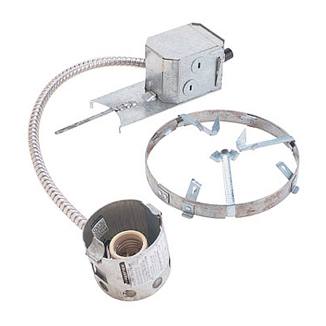 Lightolier 1003R User manual