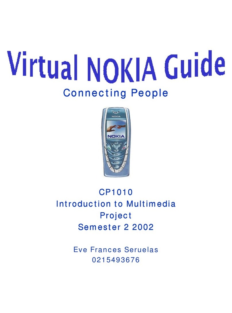 Nokia CP1010 Technical manual