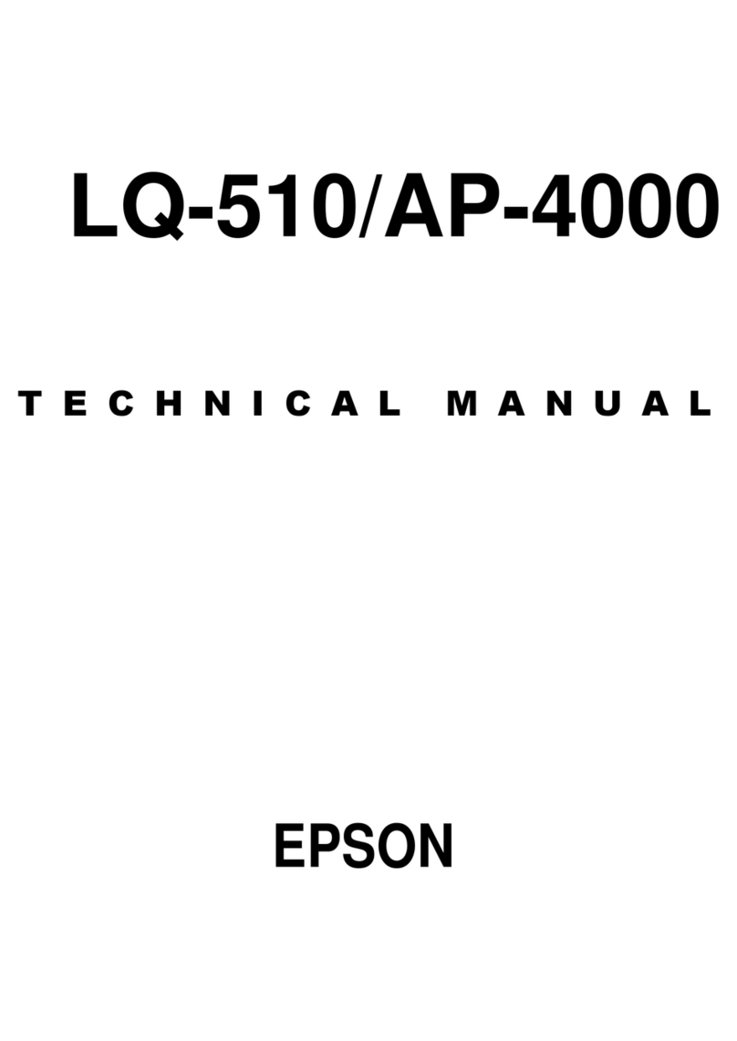 Epson LQ-510 User manual