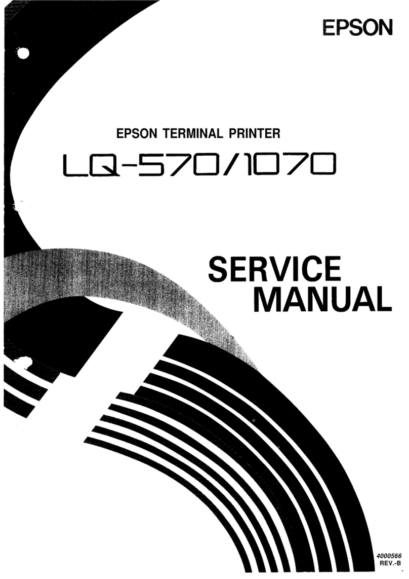Epson LQ-1070+ User manual
