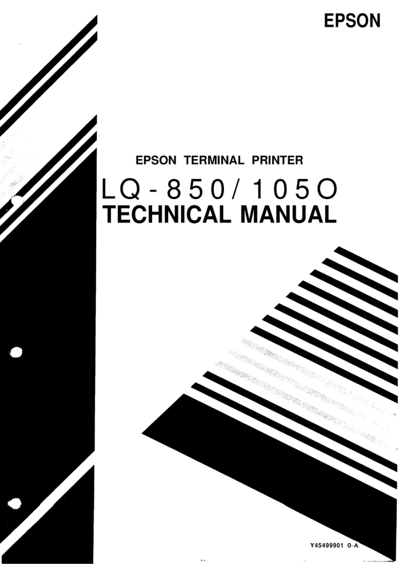Epson LQ-1050 User manual