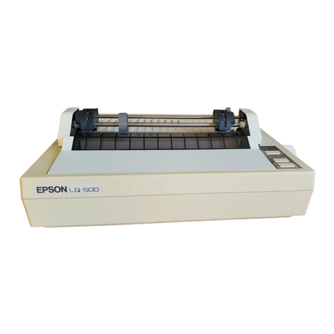 Epson ActionPrinter L-1000 Technical manual