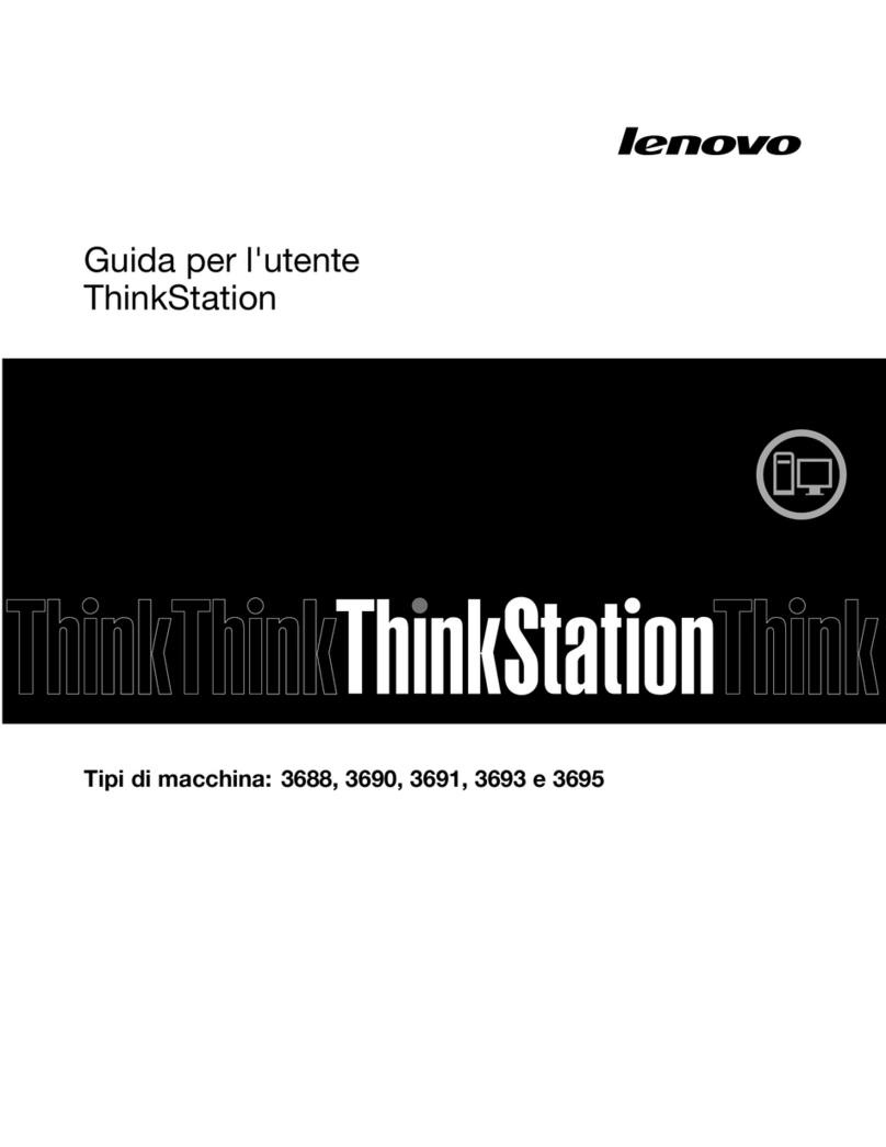 Lenovo ThinkStation E31 Guide