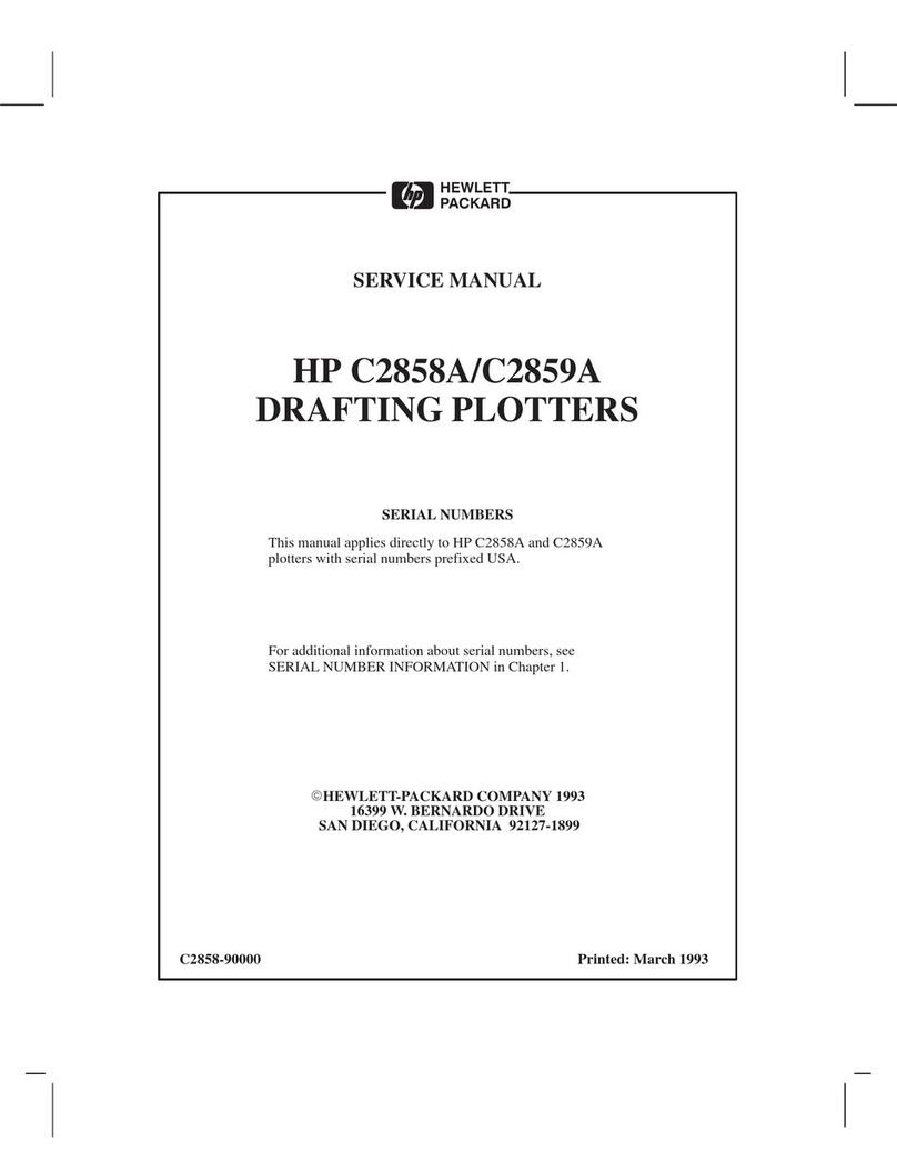 HP C2858A User manual HP C2858A User manual