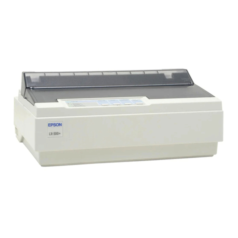 Epson LX-300 User manual