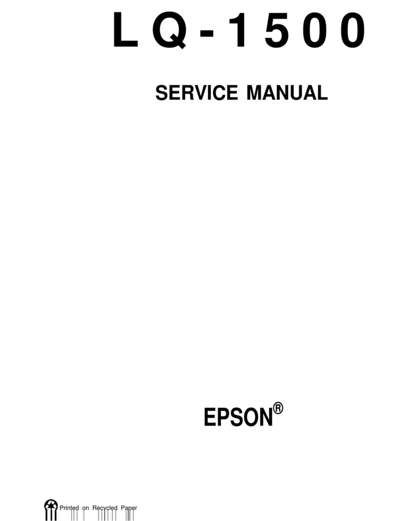Epson LQ-1500 User manual