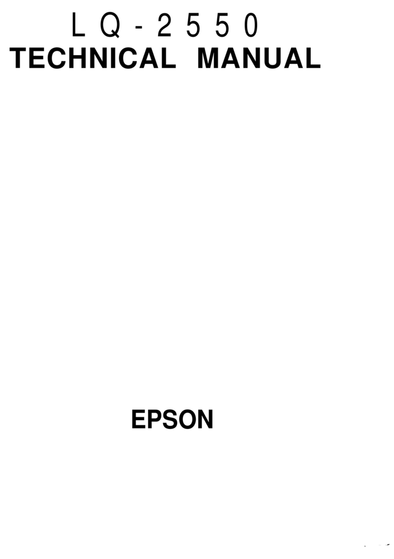 Epson LQ-2550 User manual