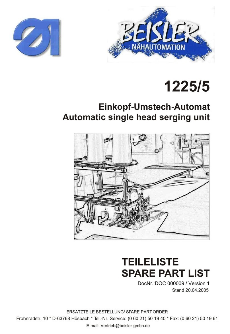 Beisler 1225/5 Guide