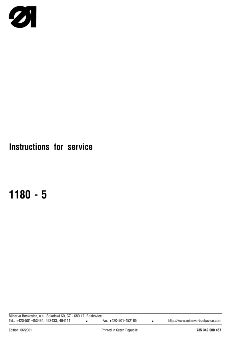 Duerkopp Adler 1180-5 Troubleshooting guide