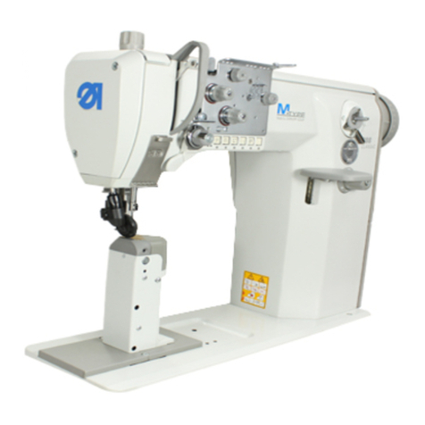 Duerkopp Adler 888 User manual Duerkopp Adler 888 User manual