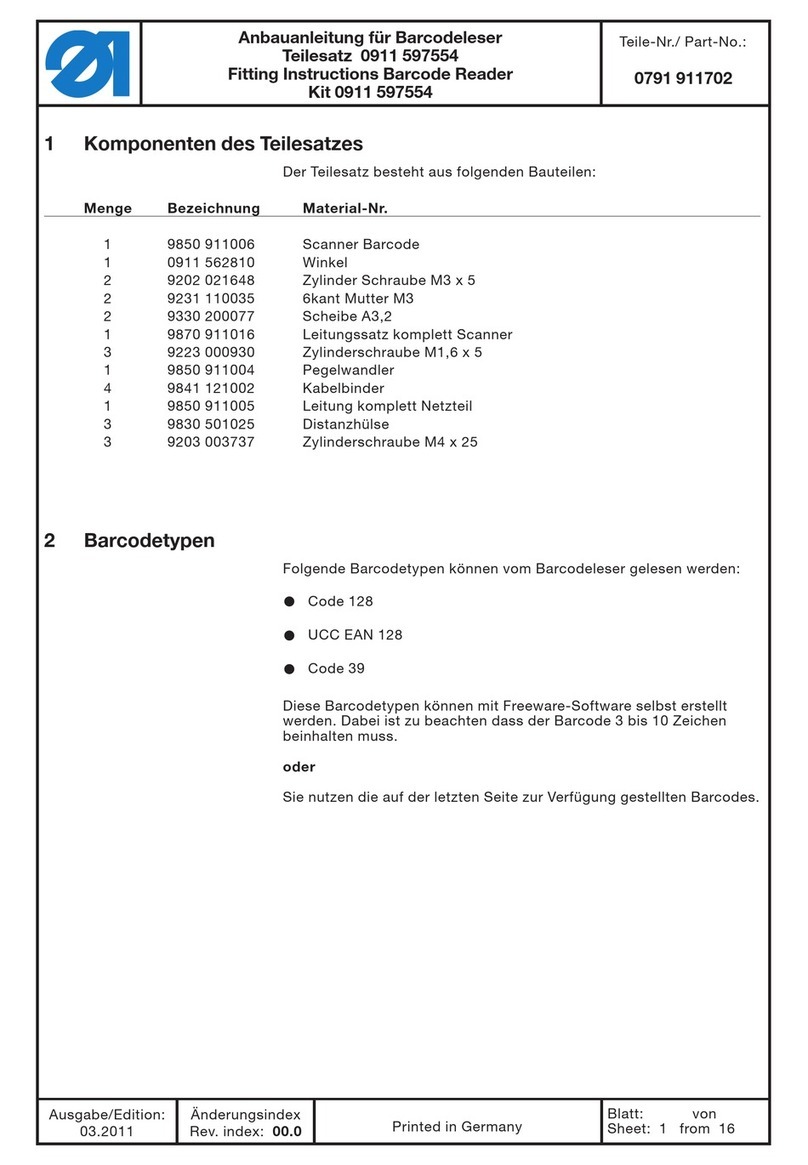 Duerkopp Adler 911 User manual