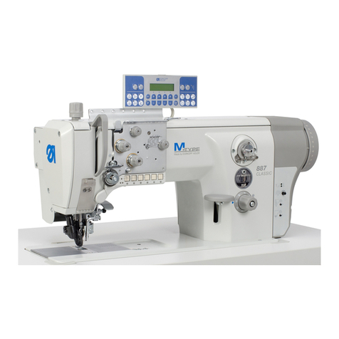 Duerkopp Adler 887 User manual