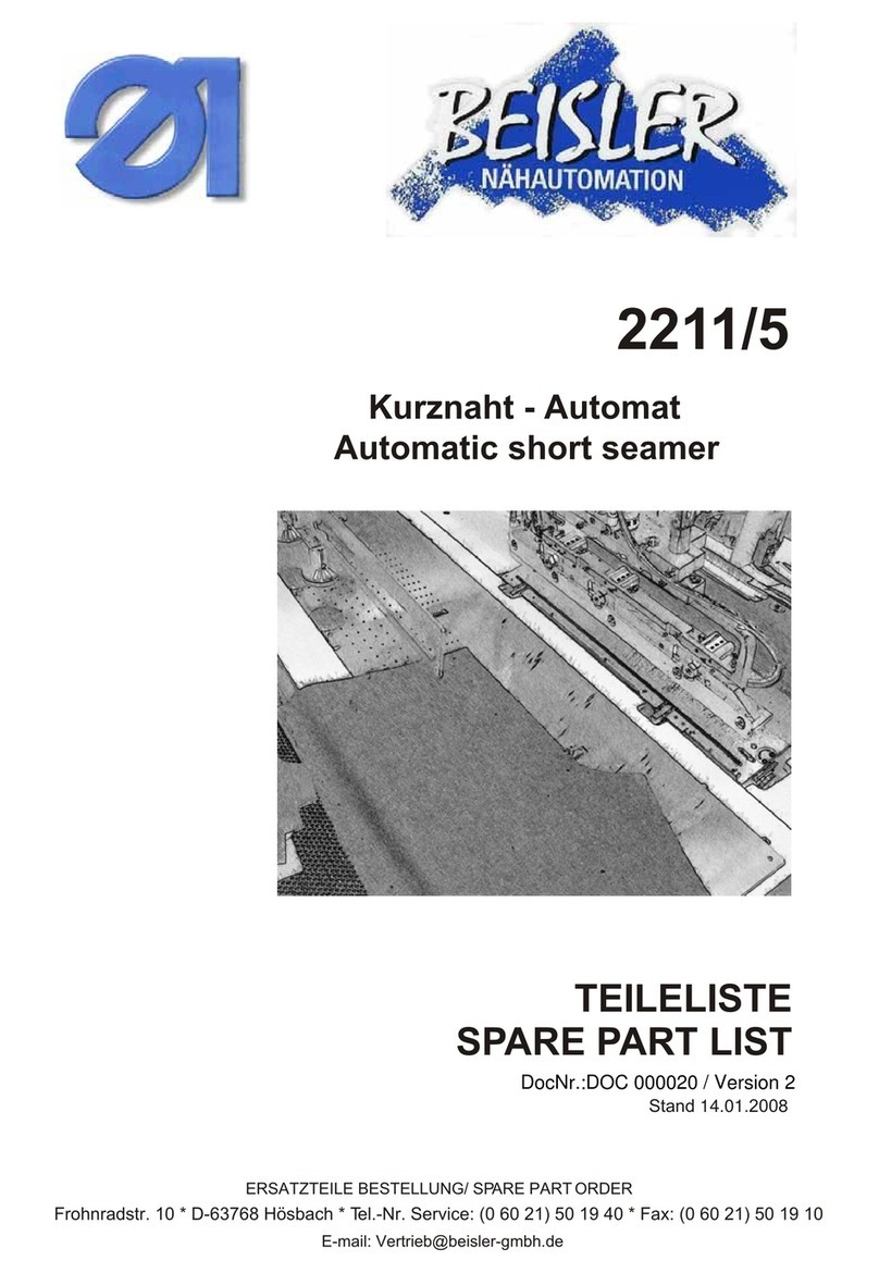 Beisler 2211/5 Guide