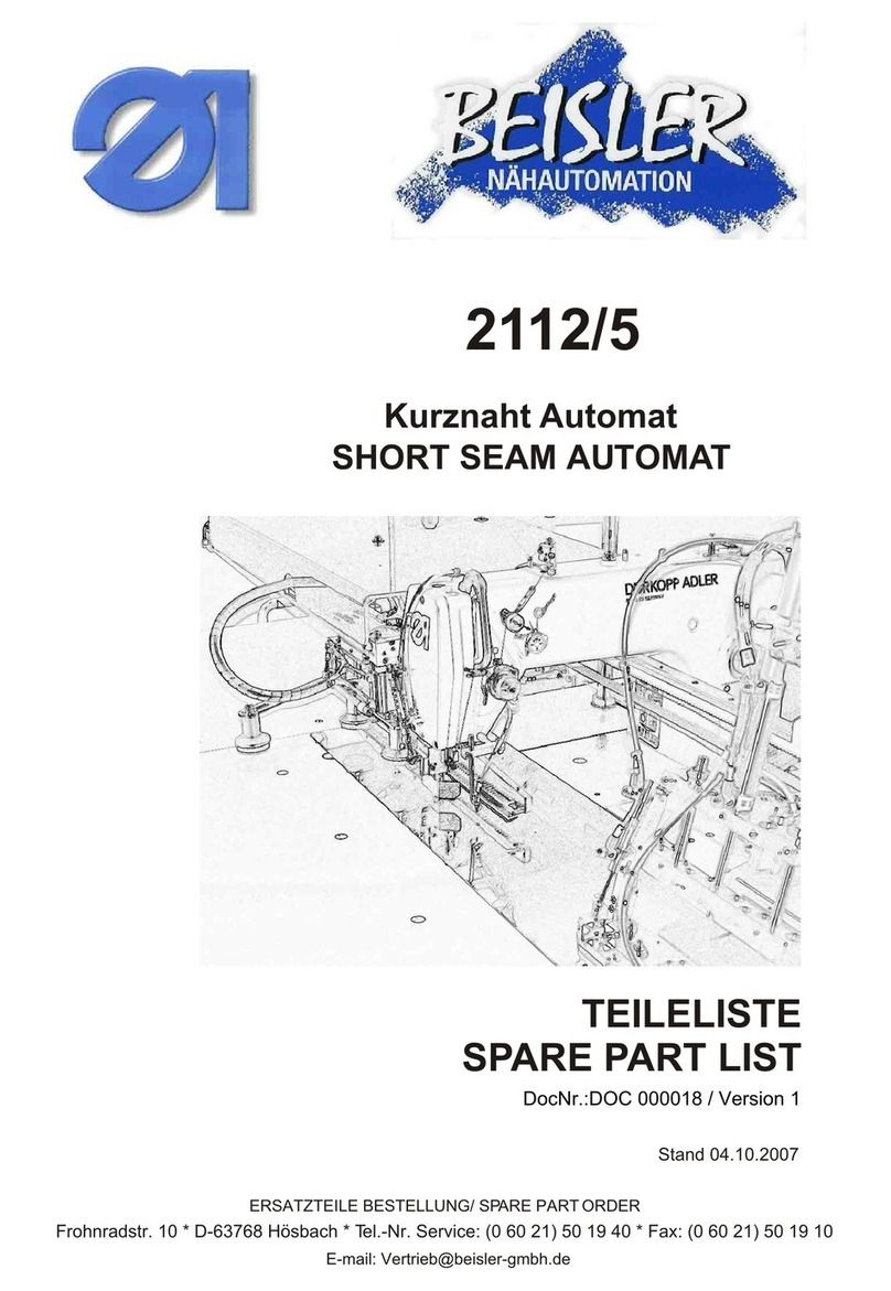 Beisler 2112/5 Guide Beisler 2112/5 Guide