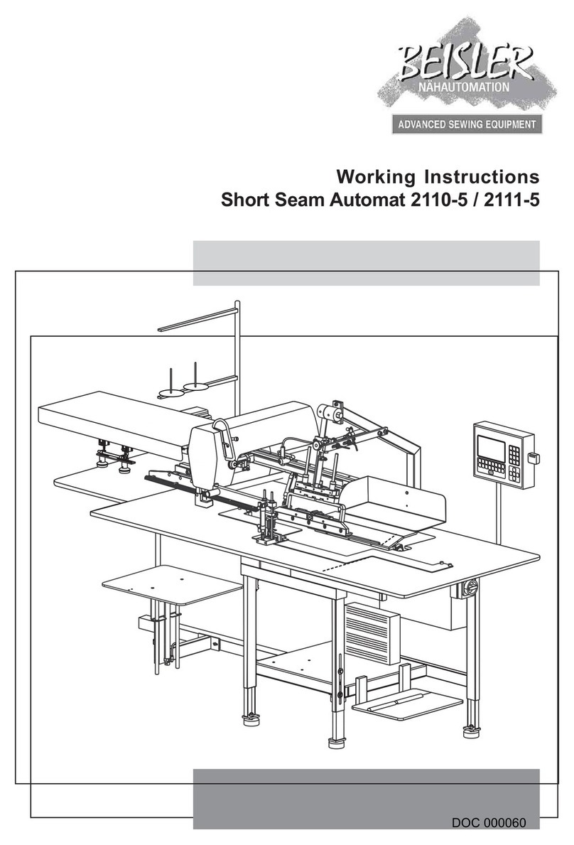 Beisler 2110/5 User manual