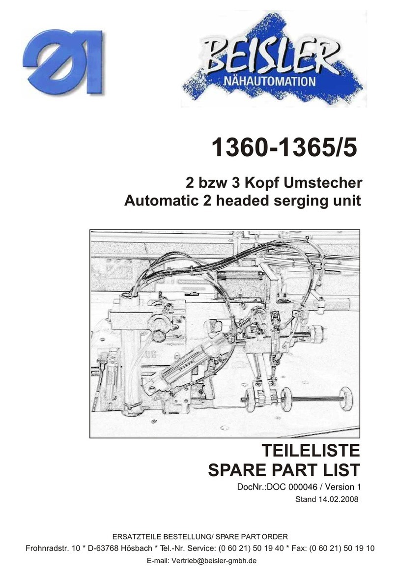 Beisler 1360/5 Guide