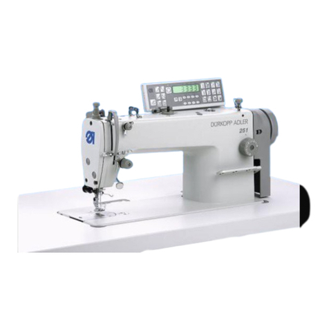 Duerkopp Adler 251-140040 User manual Duerkopp Adler 251-140040 User manual