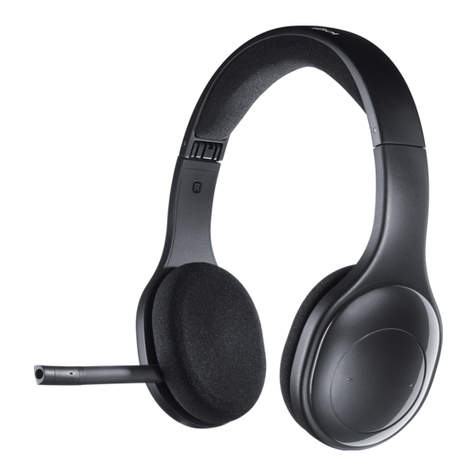 Logitech H800 User manual