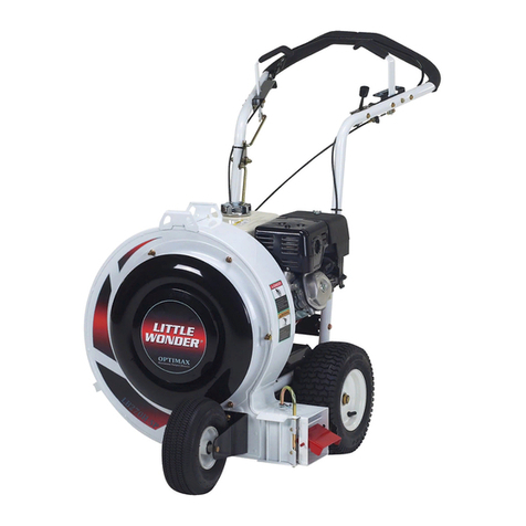 Little Wonder OPTIMAX 9160-02-01 User manual