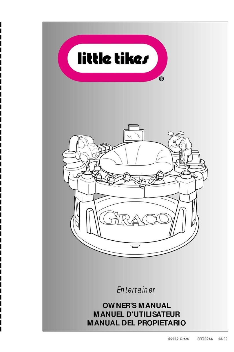 Little Tikes ISPE002AA User manual