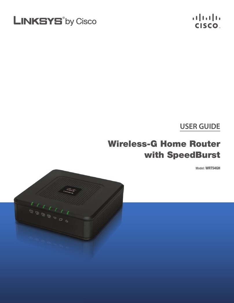 Linksys WRT54GH User manual