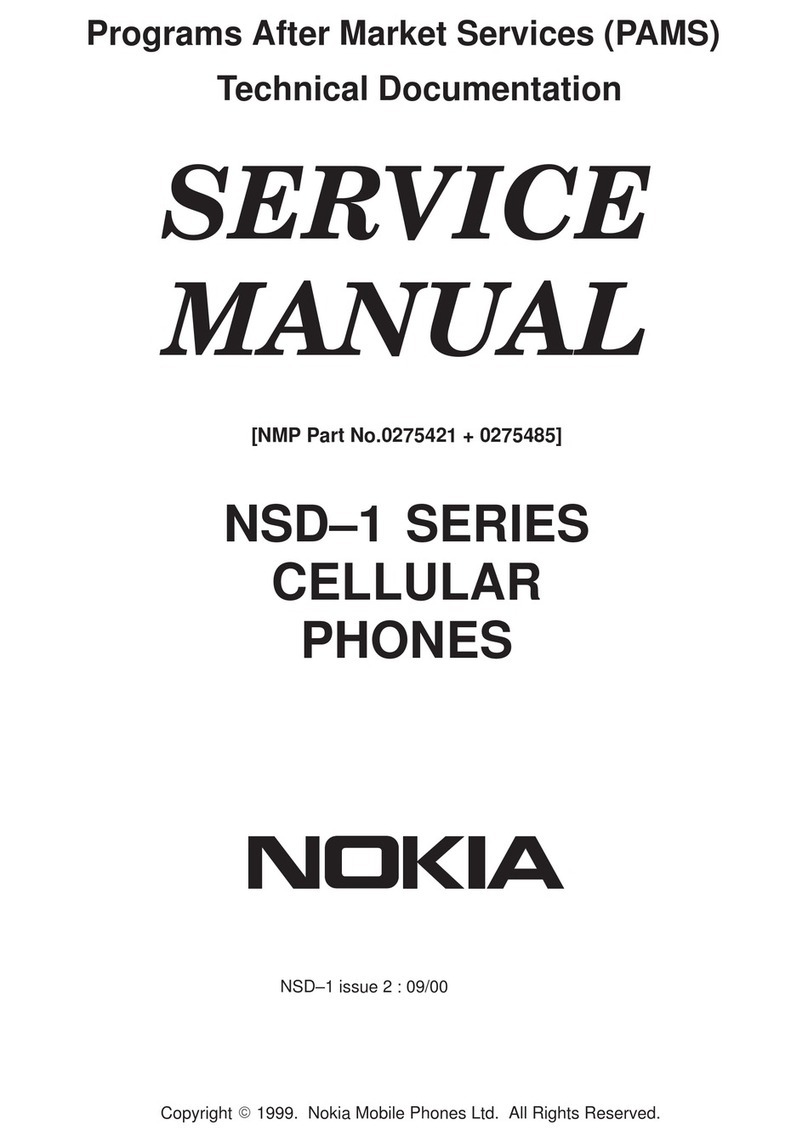 Nokia NSD-1 SERIES Service manual