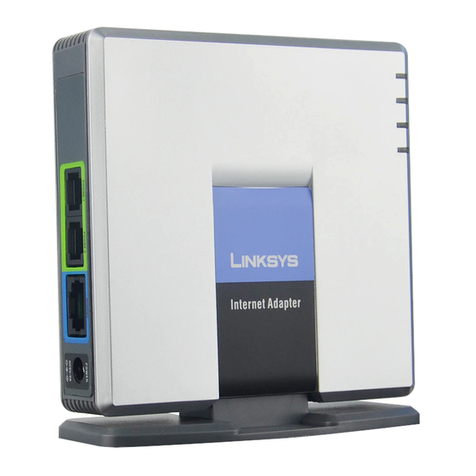 Linksys PAP2T-NA Service manual