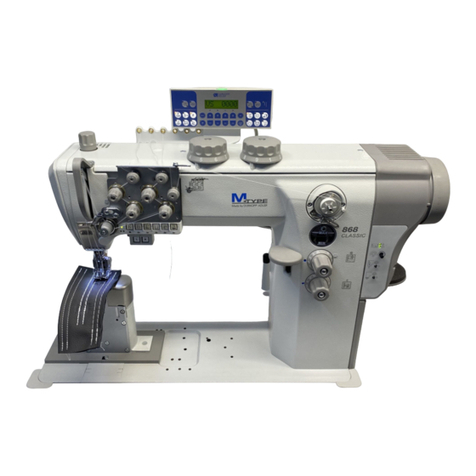 Duerkopp Adler 868 User manual