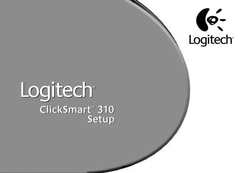 Logitech ClickSmart 310 Setup information