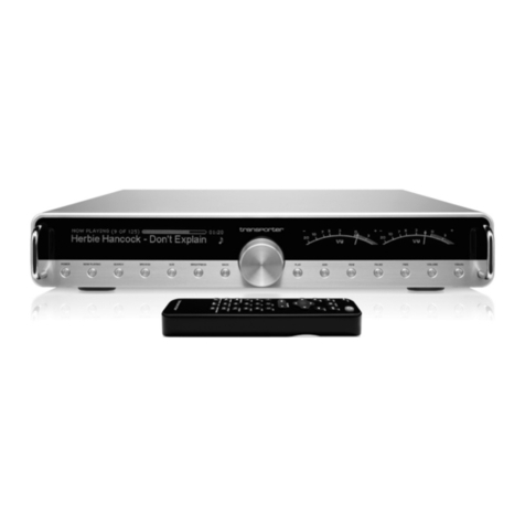Logitech Transporter User manual