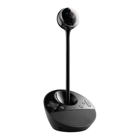Logitech ConferenceCam BCC950 User manual