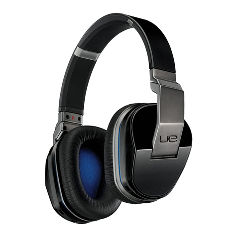 Logitech Ultimate Ears 9000 User manual