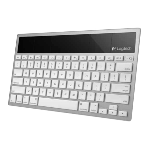 Logitech K760 User manual