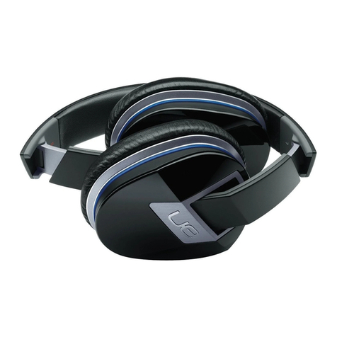 Logitech Ultimate Ears 6000 Setup guide