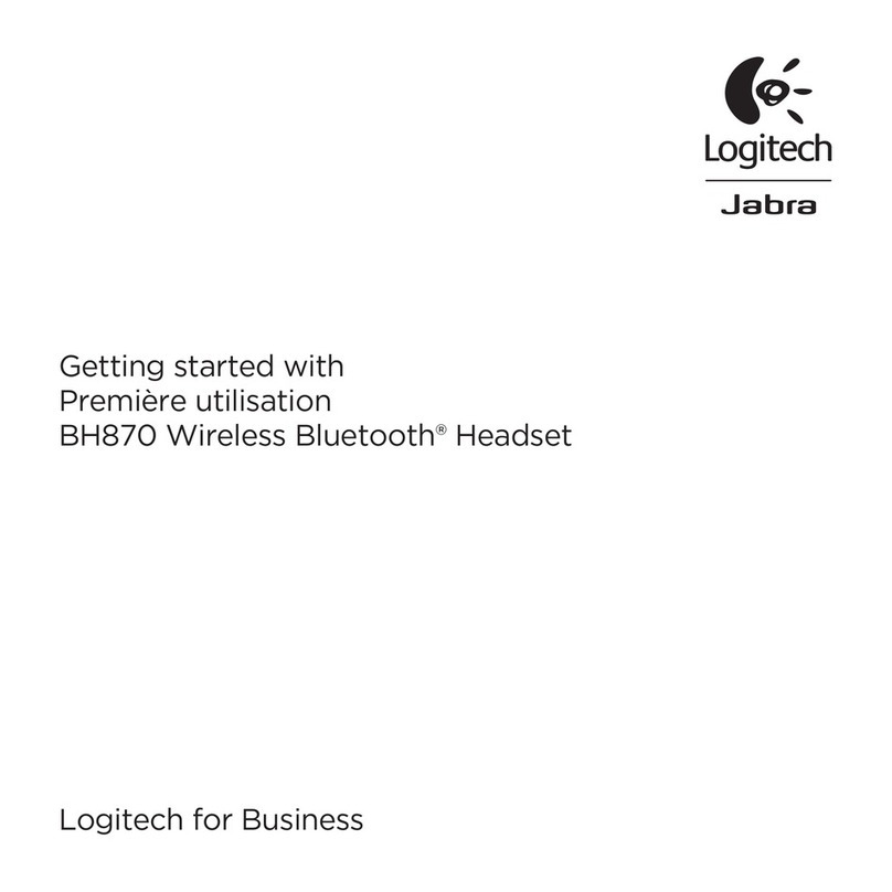 Jabra Jabra BH870 Getting started guide