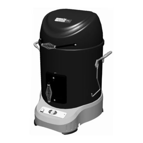 Char-Broil TRU-Infrared 11101625 User manual