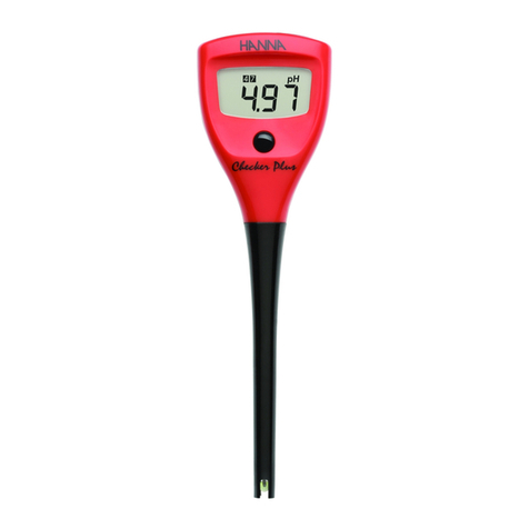 Hanna Instruments HI 98103 User manual Hanna Instruments HI 98103 User manual