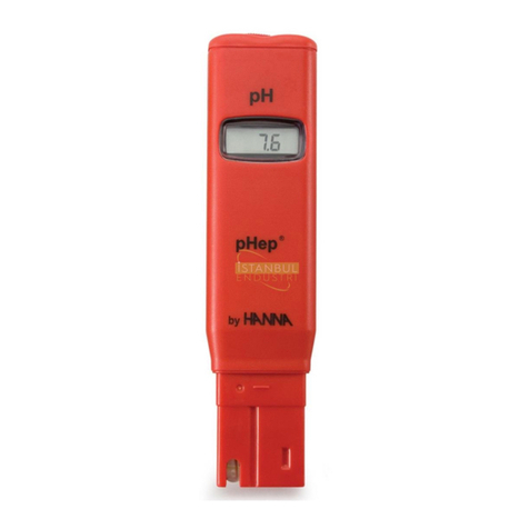 Hanna Instruments HI 96107 User manual