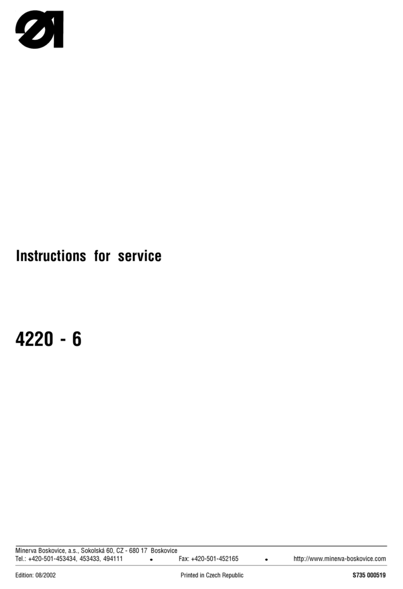 Duerkopp Adler 4220-6 Troubleshooting guide
