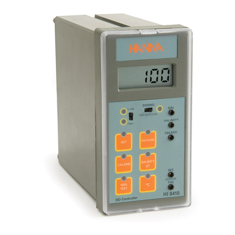 Hanna Instruments HI 8410 User manual