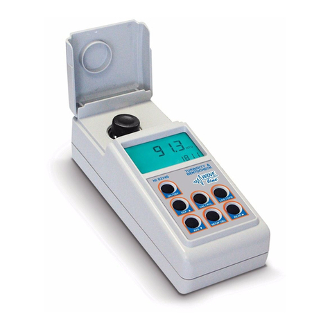 Hanna Instruments HI 83749 User manual